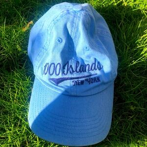 Gently worn 1000 Islands New York hat